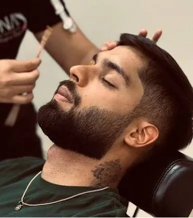 Corte con Barba